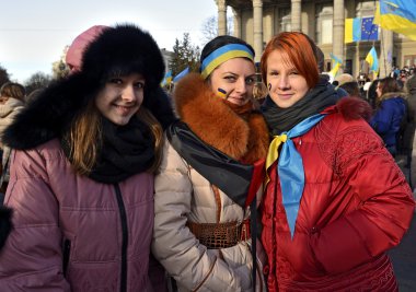 Ukrayna'da grevler ve gösteriler ve