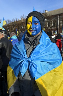 Ukrayna'da grevler ve gösteriler ve