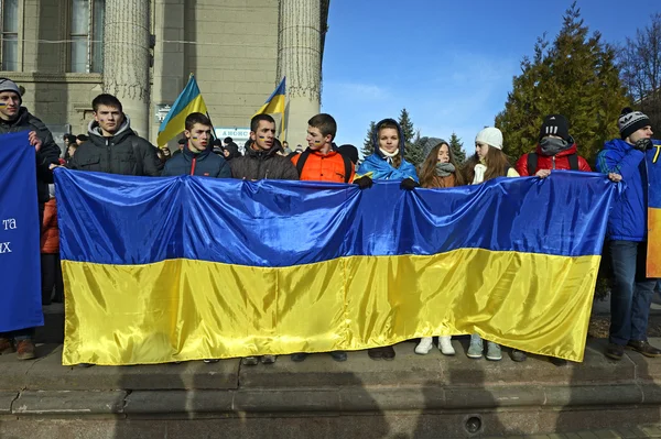 Ukrayna'da grevler ve gösteriler ve