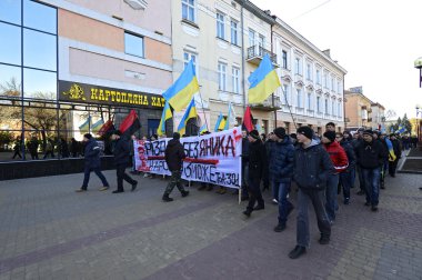 Ukrayna'da grevler ve gösteriler ve