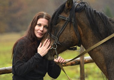 Paardrijden in de bergen