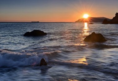 Kırım'ın sonbahar manzarası