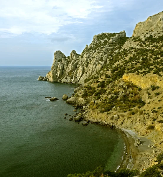 Viajar por la costa de Crimea — Foto de Stock