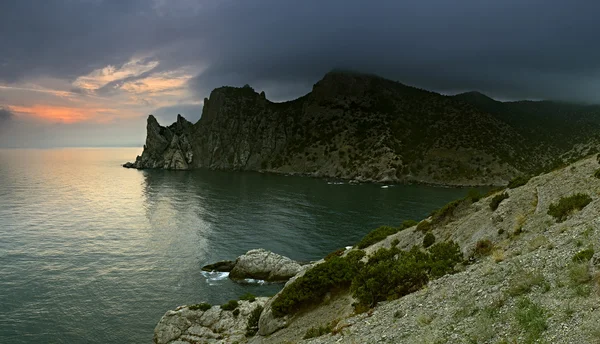 Traveling on the Crimean coast — Stock Photo, Image
