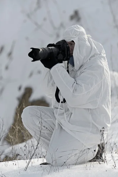 Fotograaf — Stockfoto