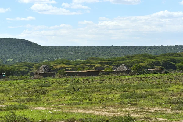 Casa de madera — Foto de Stock