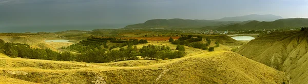 El paseo en otoño la Crimea —  Fotos de Stock