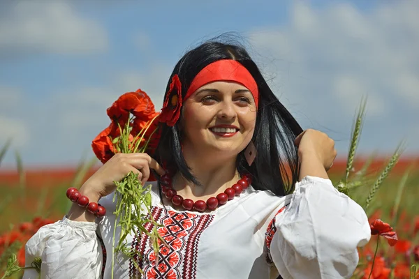 Menina bonita — Fotografia de Stock