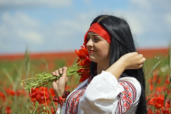 Menina bonita — Fotografia de Stock