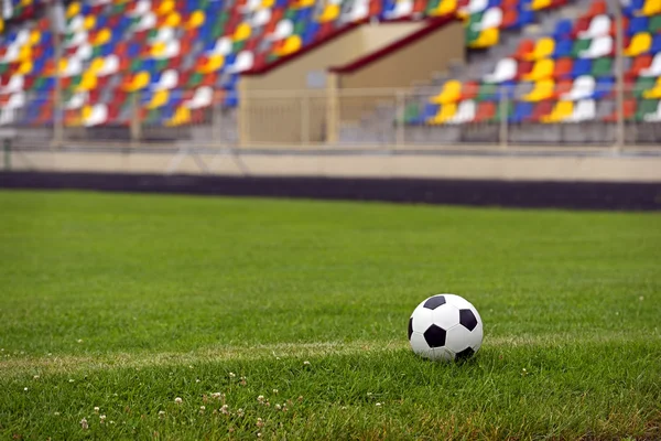 Bola de futebol — Fotografia de Stock