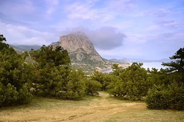 Crimean coast — Stock Photo, Image