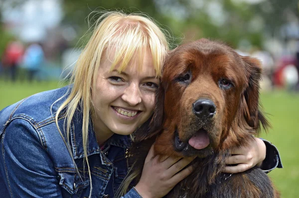 Tibetaanse Mastiff — Stockfoto