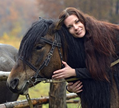 Paardrijden in de bergen