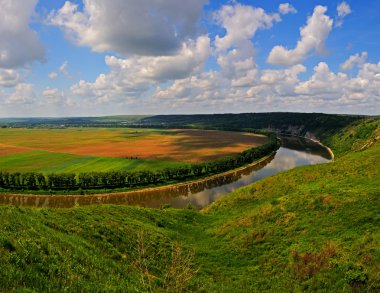 Dniester Canyon  clipart
