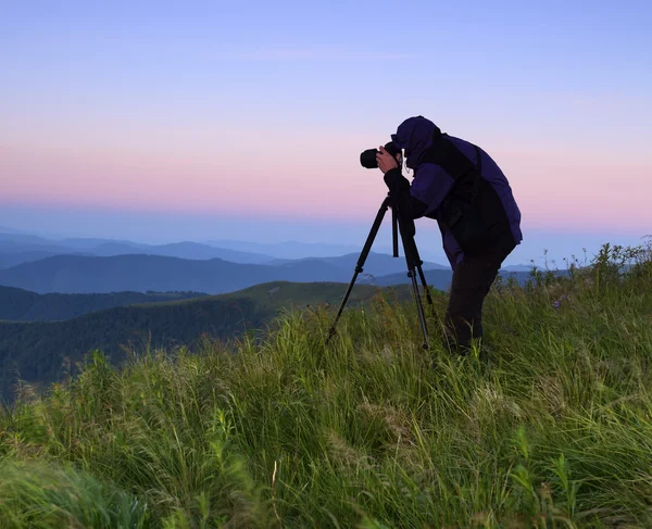 Fotograaf — Stockfoto