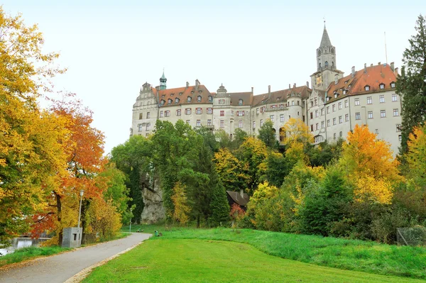 Sigmaringen замок в Німеччині — стокове фото
