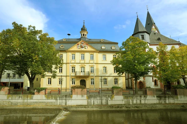 Stadhuis in kirn, Duitsland — Stockfoto