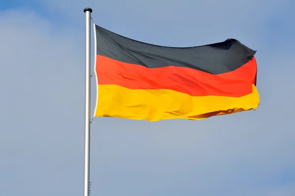 Bandeira alemã — Fotografia de Stock