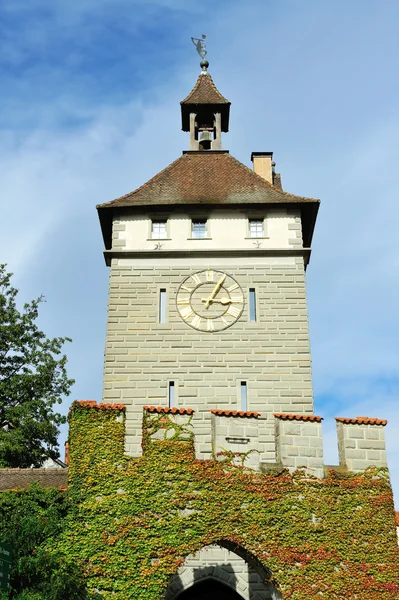 Old city gate at Konstanz — Stock Photo, Image