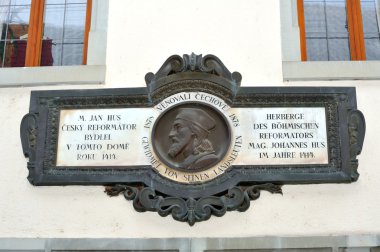 Constance'nın Jan hus hous