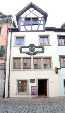 Constance'nın Jan hus hous