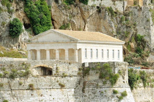 Ancien temple hellénique, Corfou — Photo