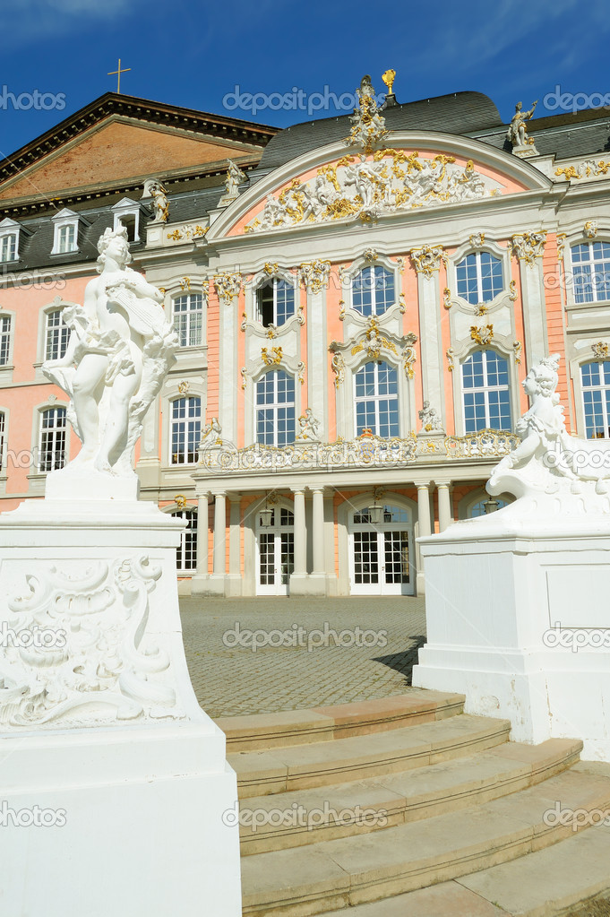 The prince electors palace in Trier