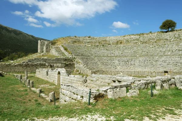 Dodona, primer oráculo de la antigua Grecia — Foto de Stock