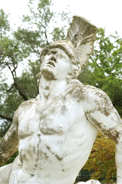Statua di Achiles morente — Foto Stock