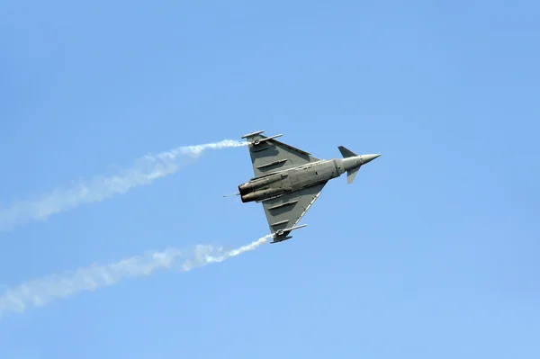 Eurofighter typhoon jaktplan — Stockfoto