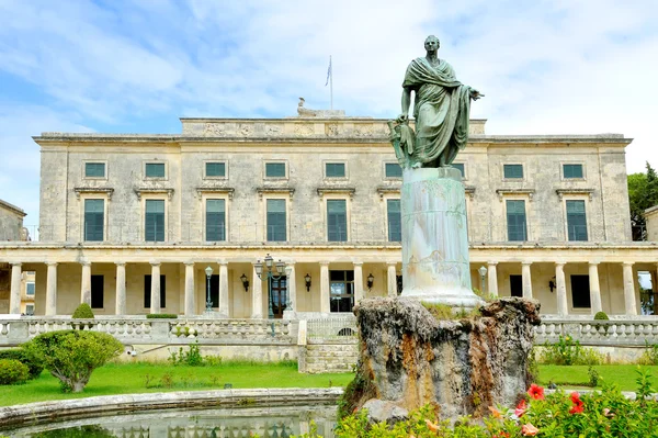 Venetian palace in Corfu,Greece — Stock Photo, Image