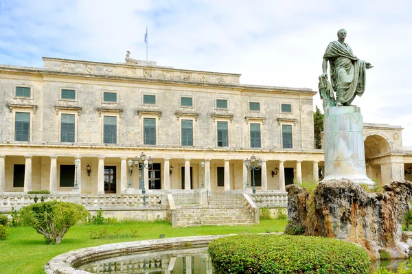 Venetian palace in Corfu,Greece — Stock Photo, Image