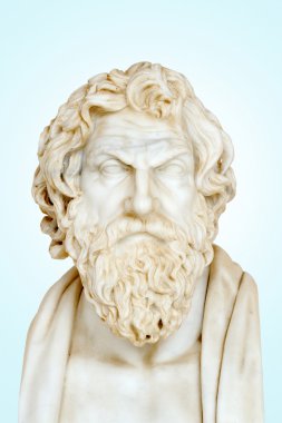 Antisthenes'in heykeli