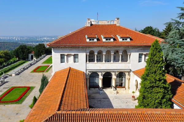 Palácio Real em Belgrado, Sérvia — Fotografia de Stock