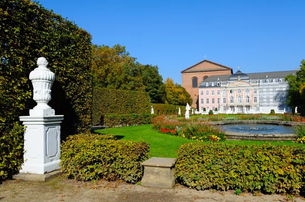 Déli szárny elválását Palace, Trier, Németország — Stock Fotó