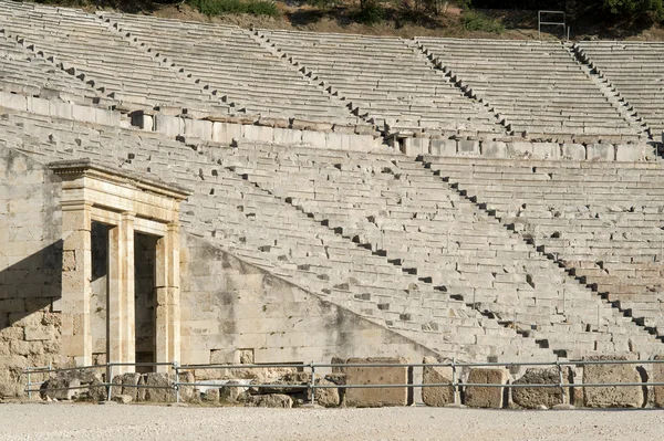 Epidaurus, teater kuno di Yunani — Stok Foto