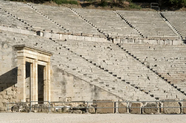 Epidaure, théâtre antique en Grèce — Photo