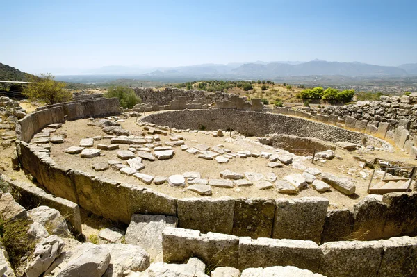 Kral mycenae'nun Mezarı — Stok fotoğraf