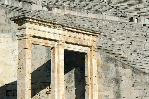 Epidauro, teatro antiguo en Grecia — Foto de Stock