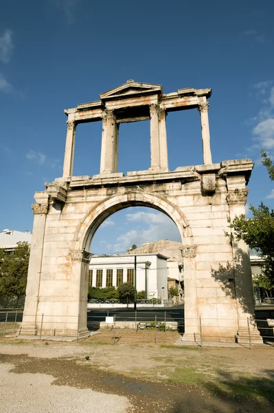 The arch of Hadrian, Athens — Stock Photo, Image