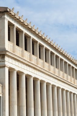 Stoa attalos, Atina'da antik agora