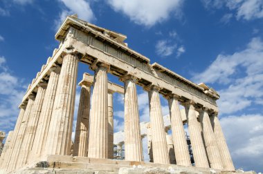 Parthenon, Atina akropolü
