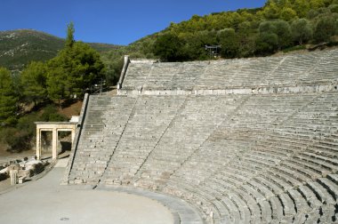 Epidaurus, Yunanistan'da antik tiyatro