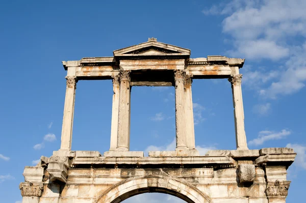 The arch of Hadrian, Athens — Stock Photo, Image