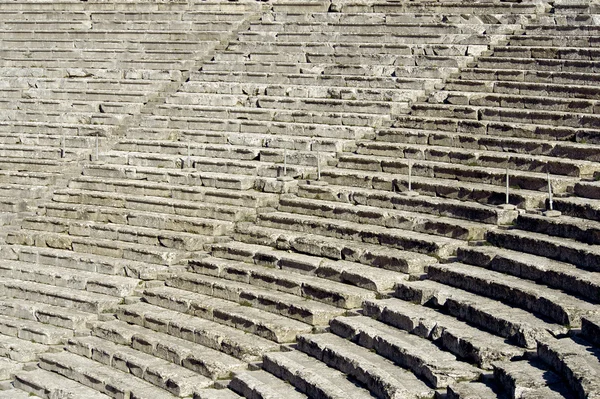 Epidaurus, Yunanistan'da antik tiyatro — Stok fotoğraf