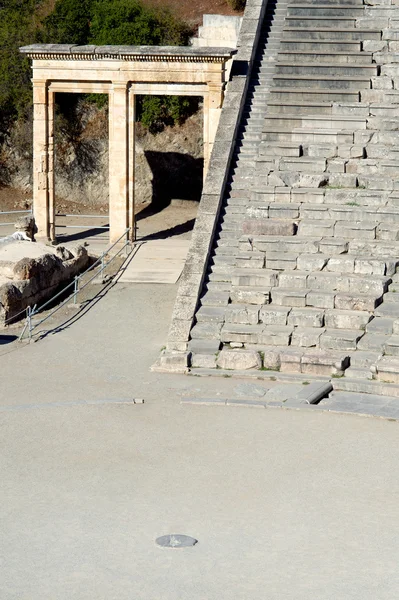 Эпидаурус, древнегреческий театр — стоковое фото