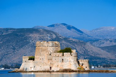 kastély bourtzi nafplio városában