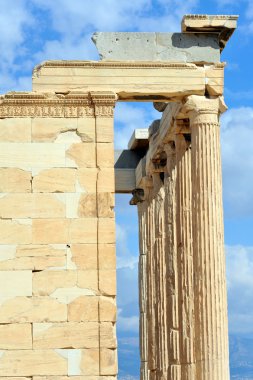 erechtheion Tapınağı Akropol Atina