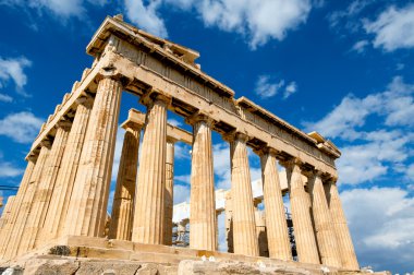 Parthenon, Atina akropolü