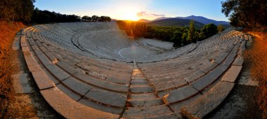Epidaurus tiyatro